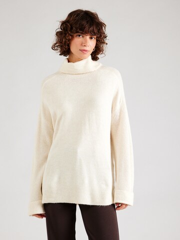 VERO MODA - Jersey 'Jupiter' en beige: frente