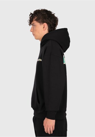 Dropsize Sweatshirt 'Nothing Matters' in Schwarz