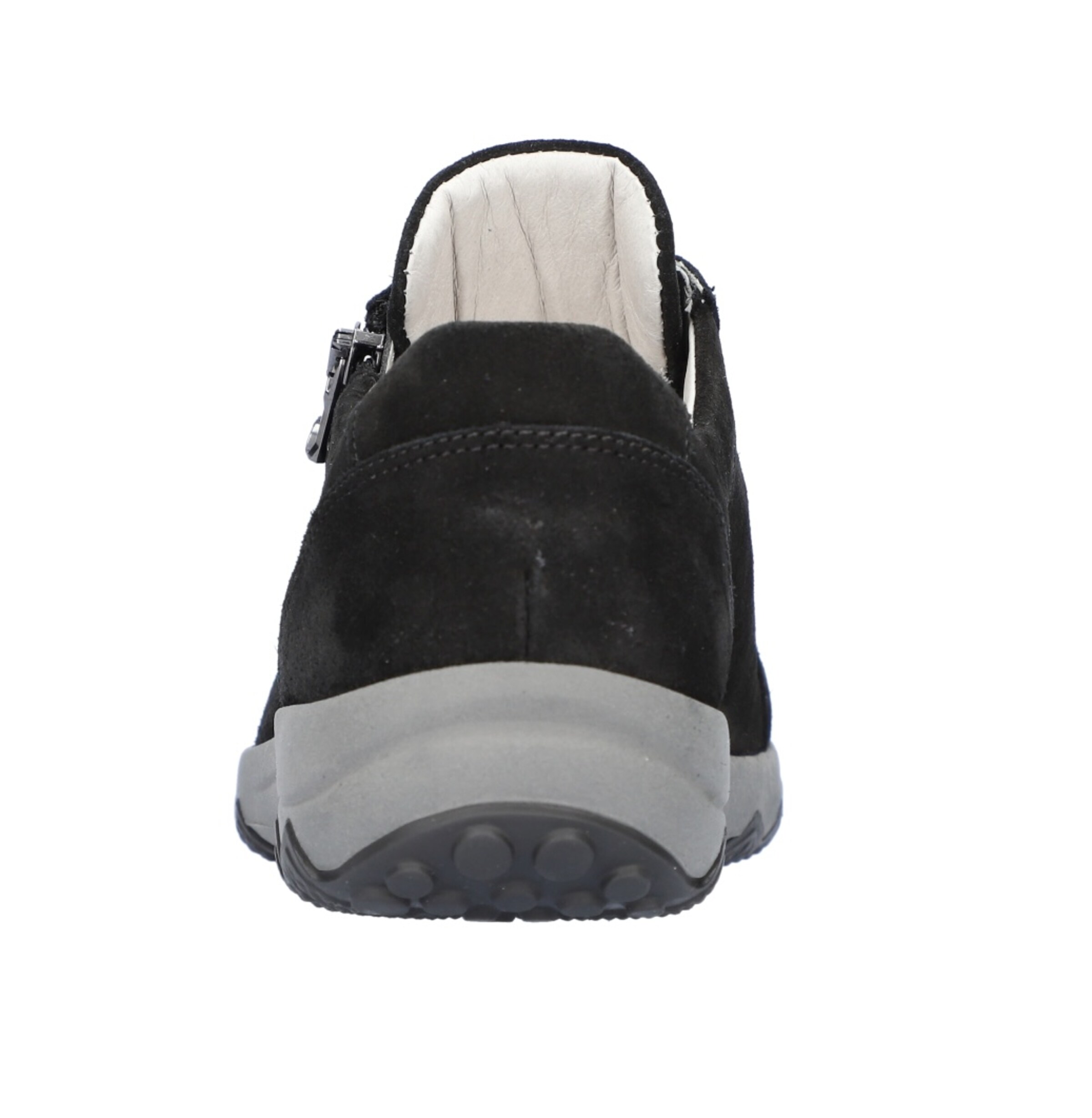 WALDLÄUFER Athletic Lace-Up Shoes in Black