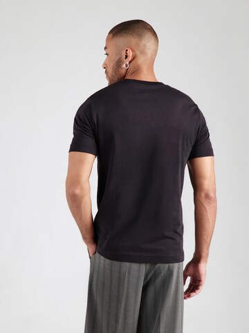 Marc O'Polo Shirt in Zwart: terug