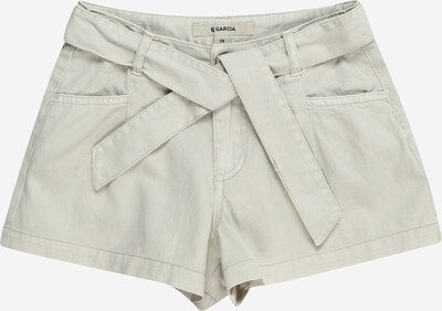 GARCIA Pantalon en blanc naturel, Vue avec produit