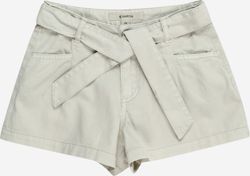 GARCIA Regular Shorts in Weiß: predná strana