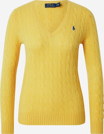 Polo Ralph Lauren - Jersey 'KIMBERLY' en amarillo: frente