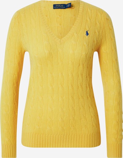 Polo Ralph Lauren Pull-over 'KIMBERLY' en jaune, Vue avec produit