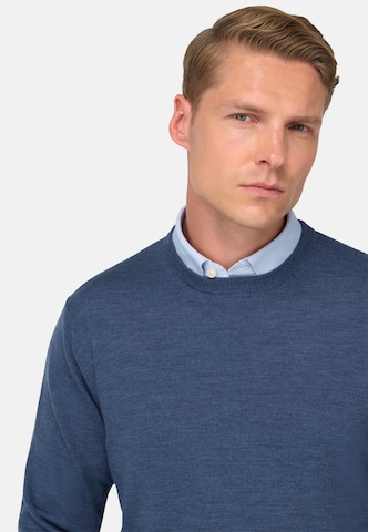 Pull-over Boggi Milano en bleu
