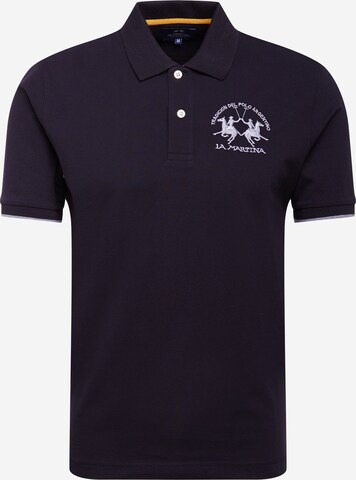 La Martina Shirt in Black: front