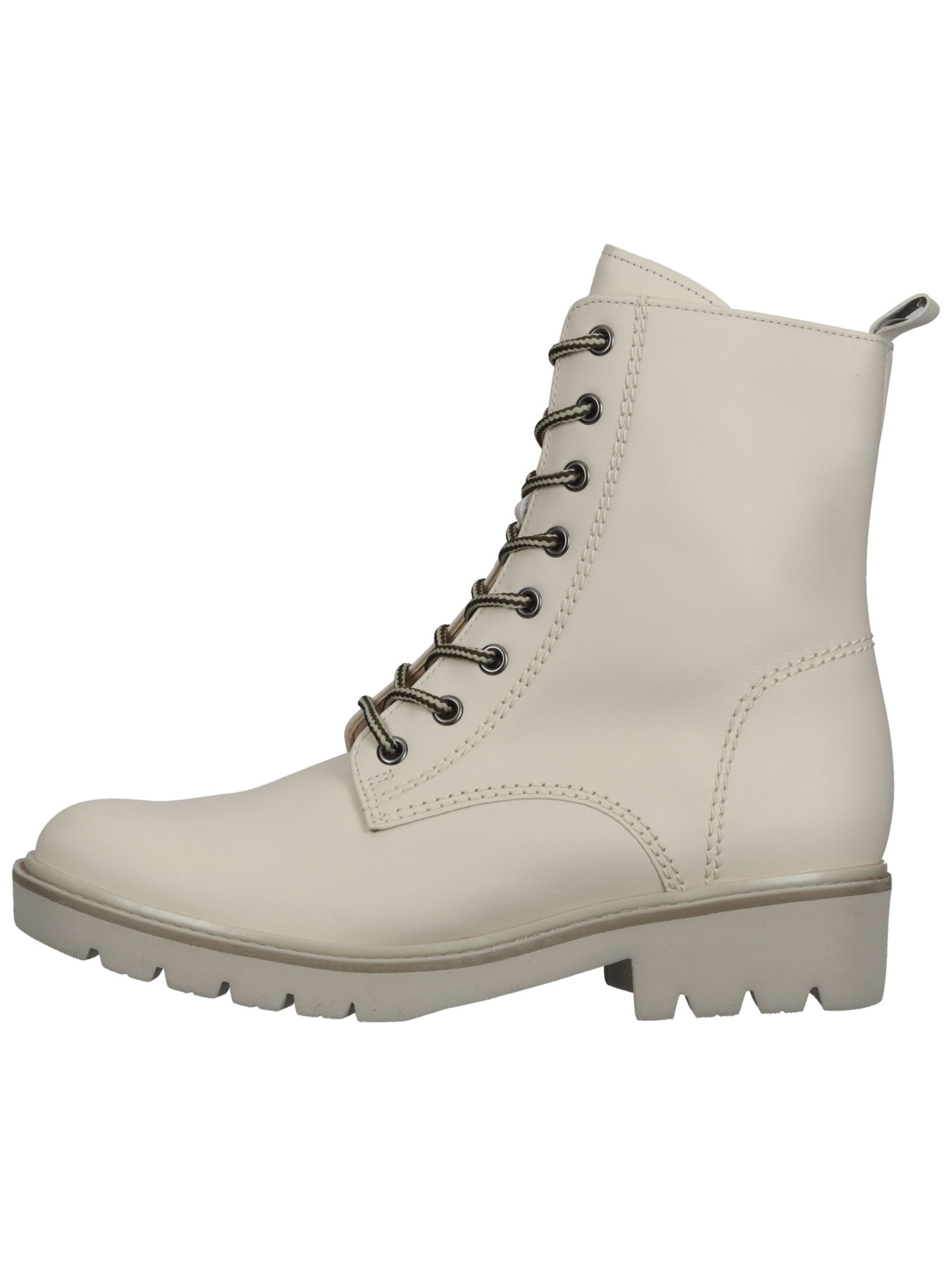 Bottines à lacets GABOR en blanc