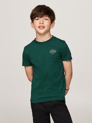 TOMMY HILFIGER Shirt in Groen: voorkant