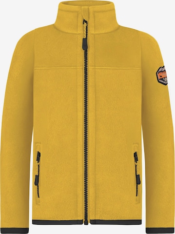 normani Fleece jacket in Yellow: front