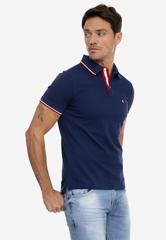Sir Raymond Tailor Poloshirt 'Marcus' in Blau