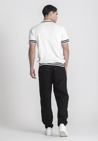 Gianni Kavanagh Pullover 'Identity' in Weiß