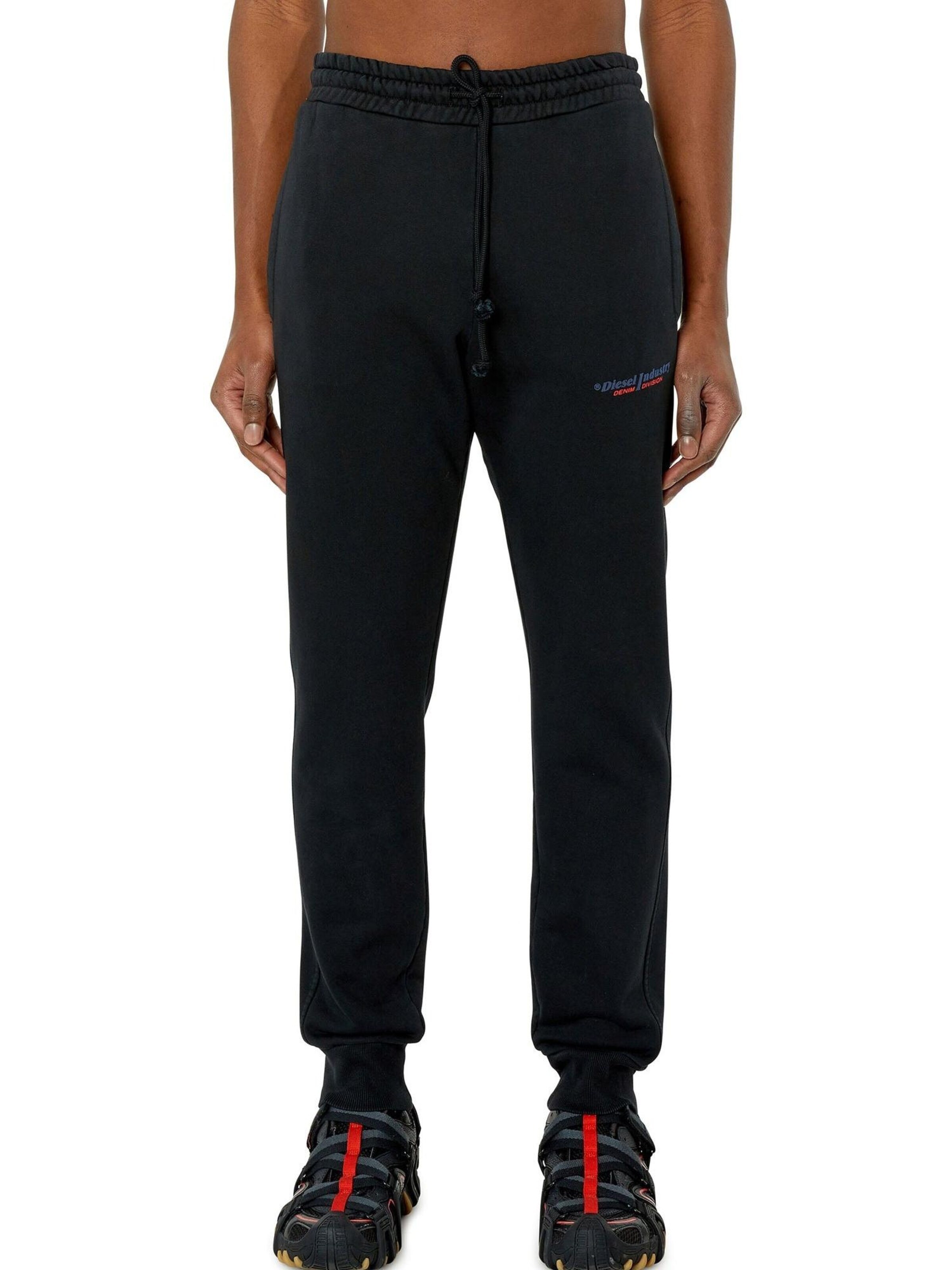 DIESEL Regular Sportbroek 'P-TARY-IND' in Zwart