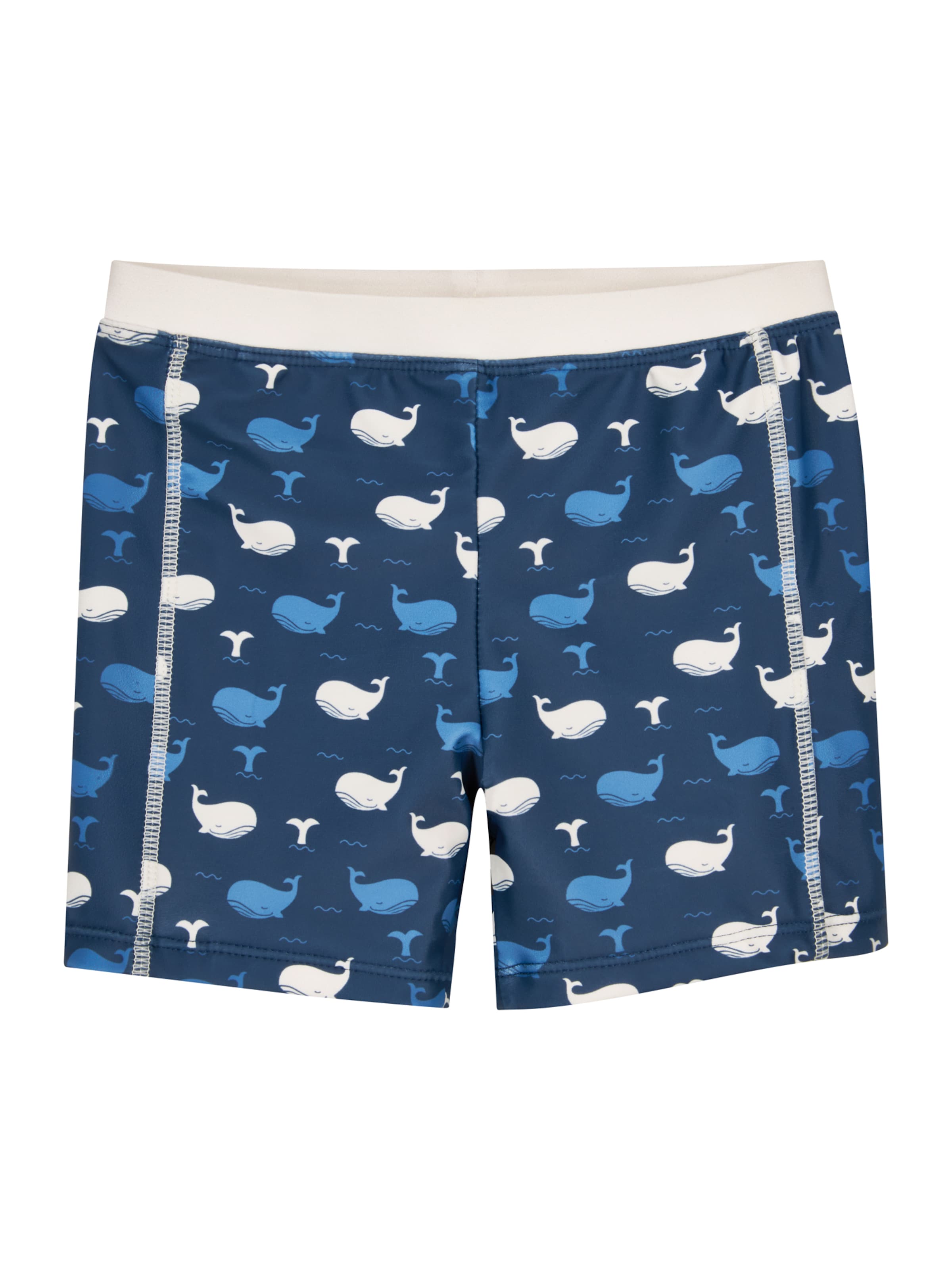 PLAYSHOES Badehose in Blau: Vorderseite