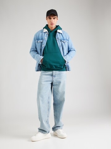 THE NORTH FACE Sweatshirt 'REDBOX' in Green
