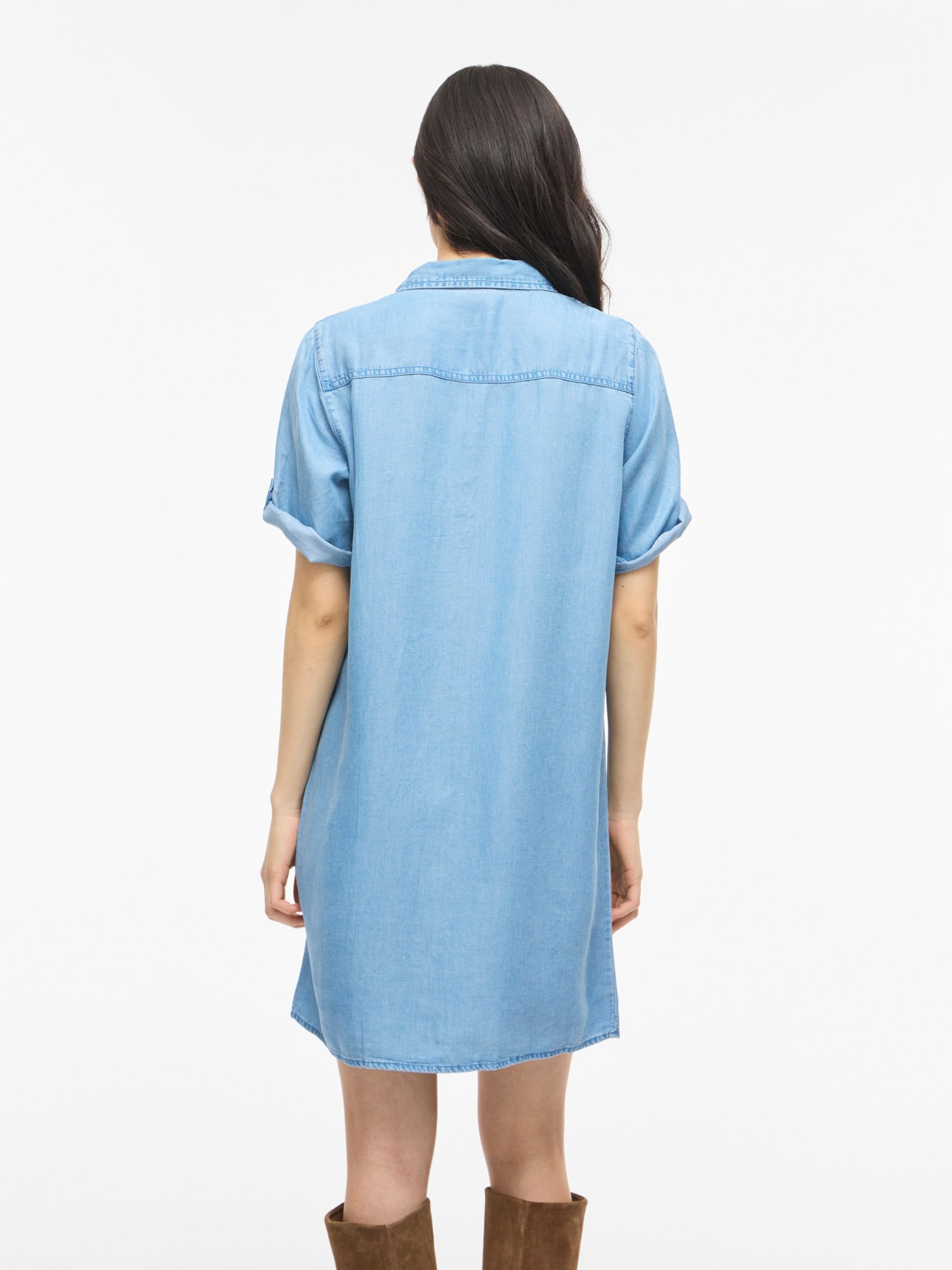 VILA Kleid 'VIMai' in Blau