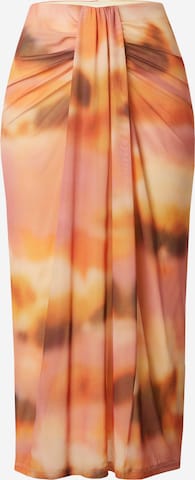 EDITED חצאיות 'Yola' בצבעים מעורבים: מלפנים