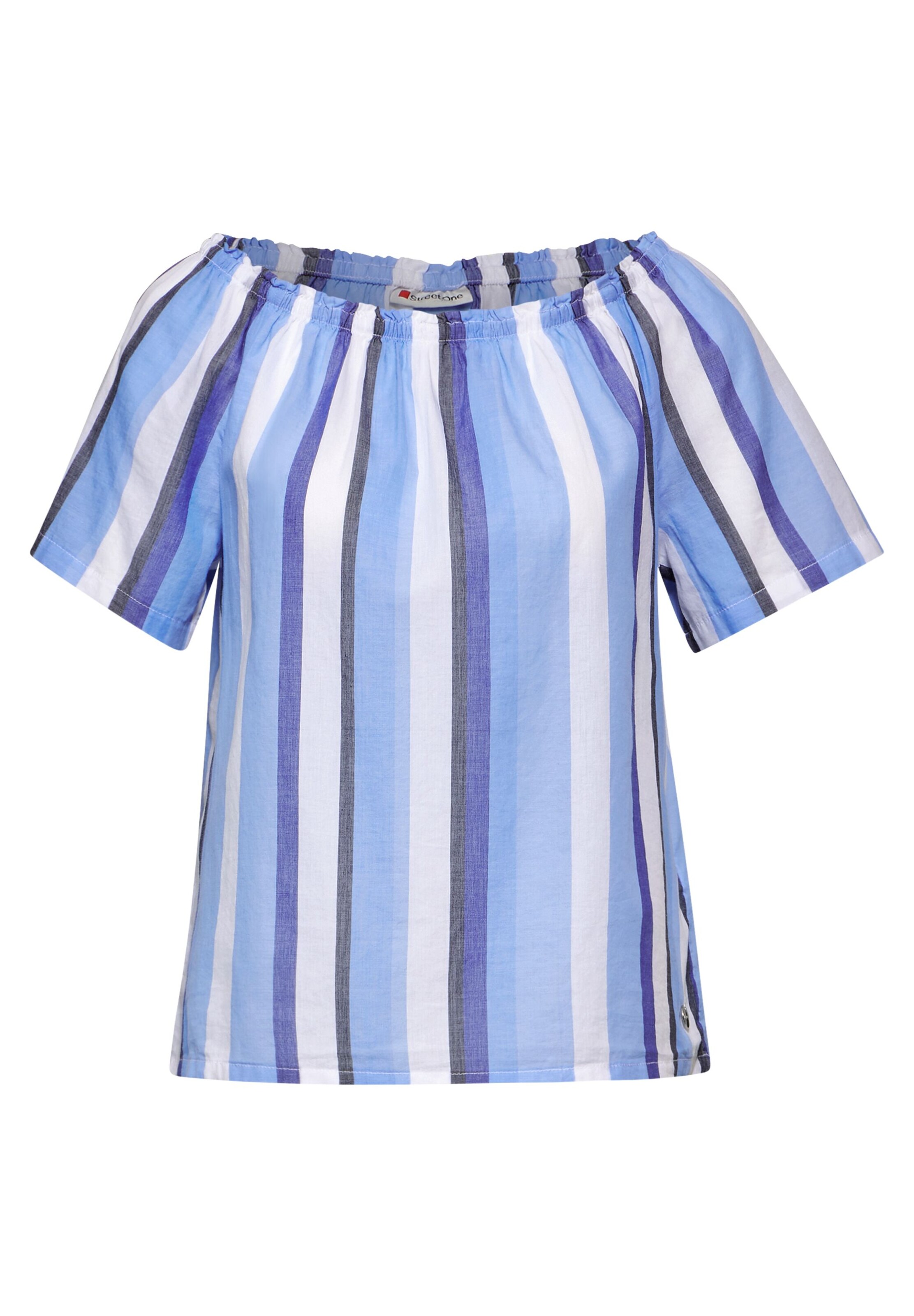 STREET ONE Bluse in Blau: Vorderseite