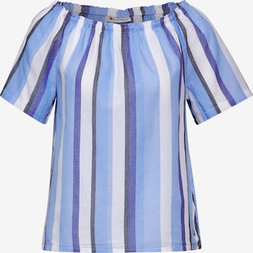 STREET ONE Blouse in Blue: front