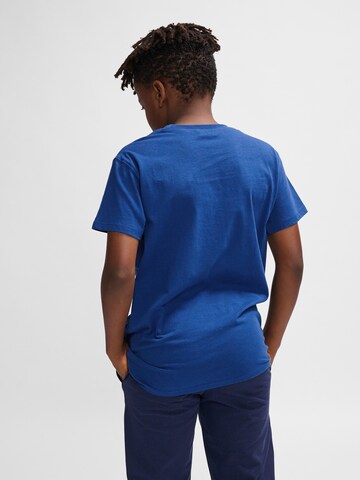T-Shirt 'Go 2.0' Hummel en bleu