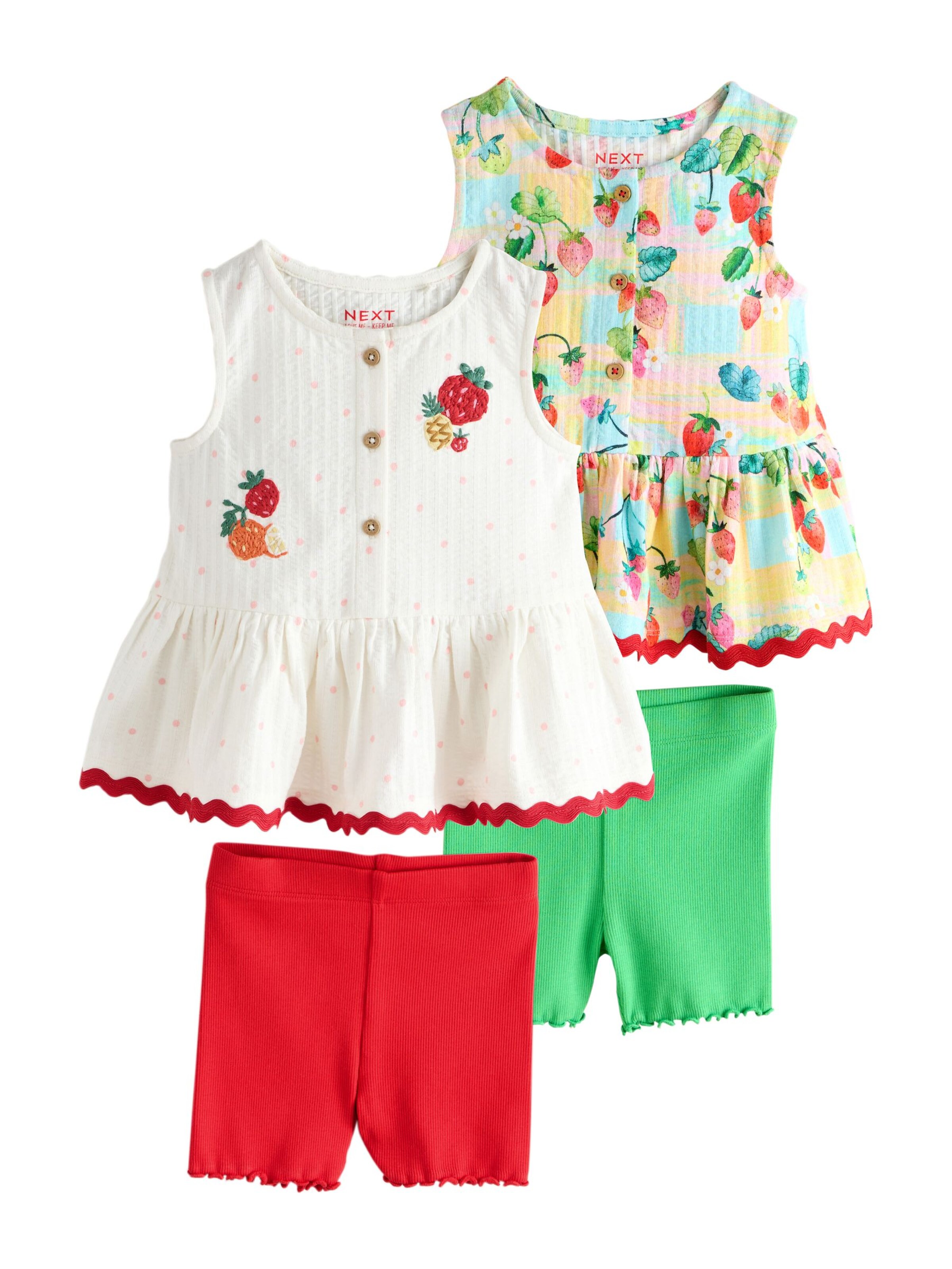 Set Next en vert : devant