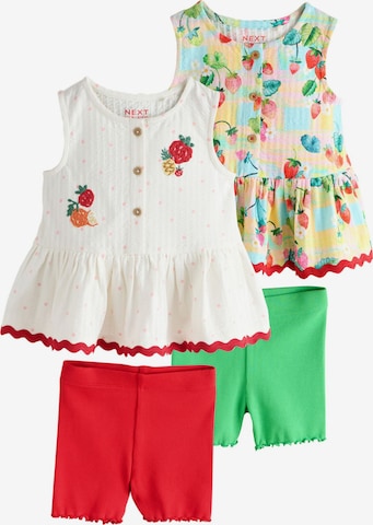 Set Next en vert : devant