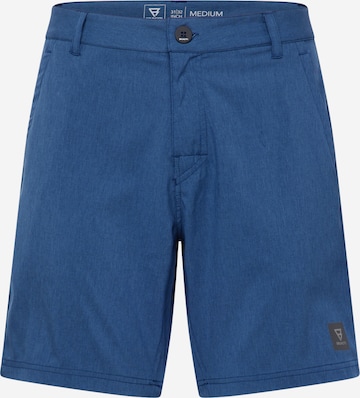 Pantaloncini da surf 'Harret' di BRUNOTTI in blu: frontale