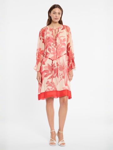 Robe 'Dorely' Ana Alcazar en rose