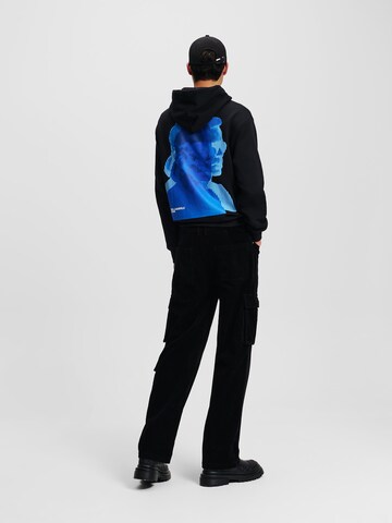 KARL LAGERFELD JEANS Обычный Штаны в Черный