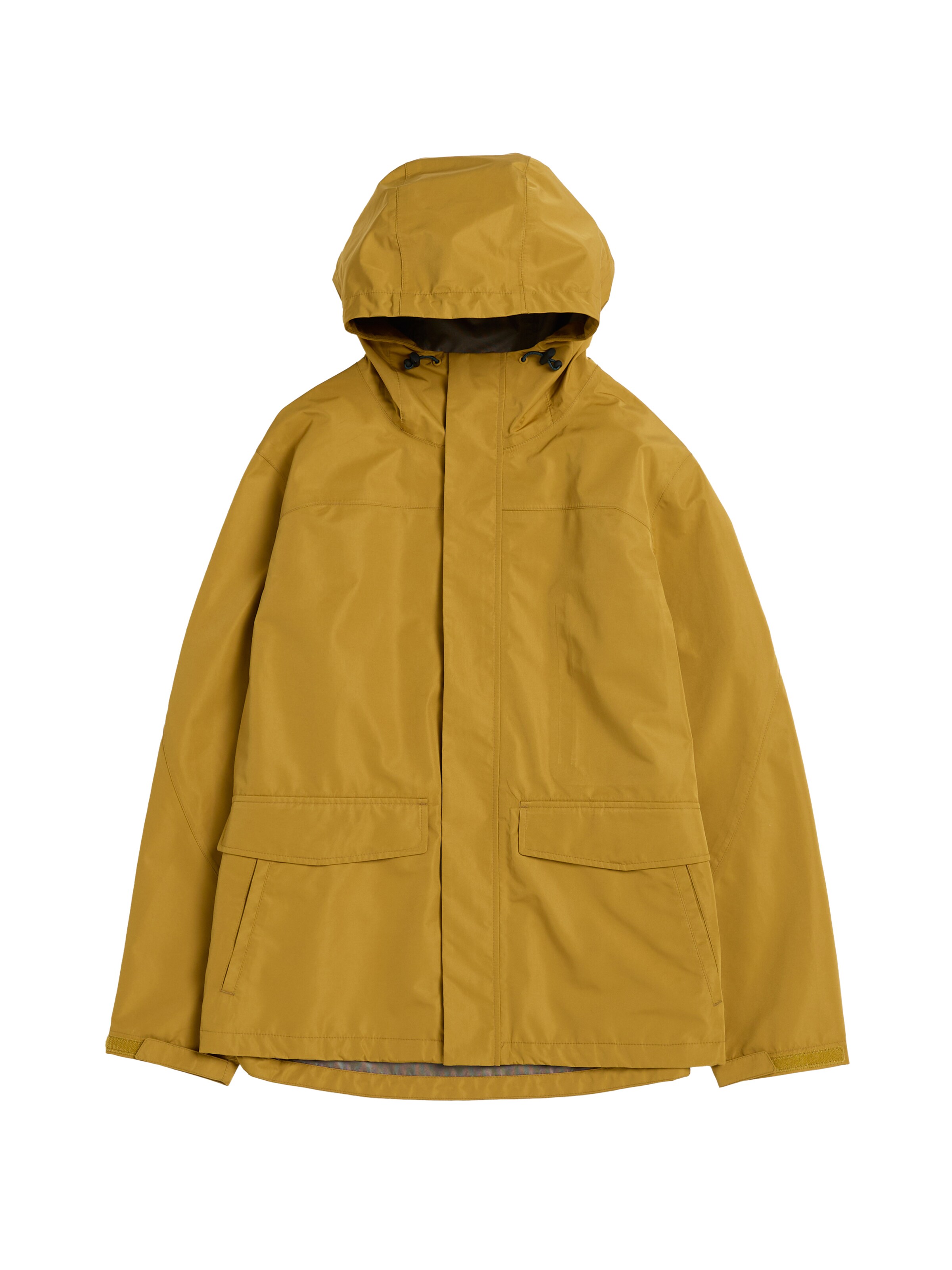 Seasalt Cornwall Tussenjas 'Bosigran' in Geel: voorkant