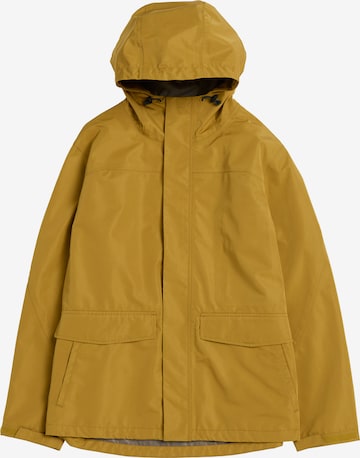 Seasalt Cornwall Tussenjas 'Bosigran' in Geel: voorkant