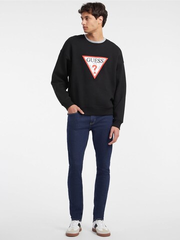 GUESS Sweatshirt 'Iconic' in Black