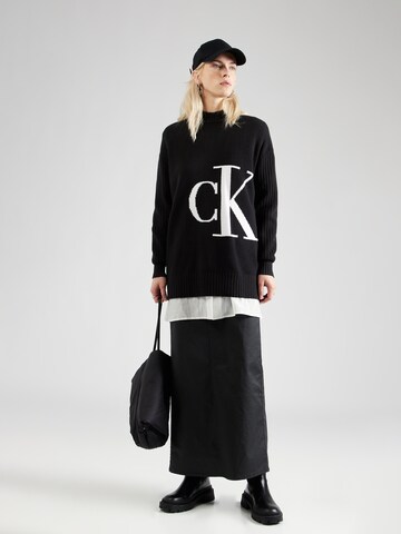 Calvin Klein Jeans Trui in Zwart