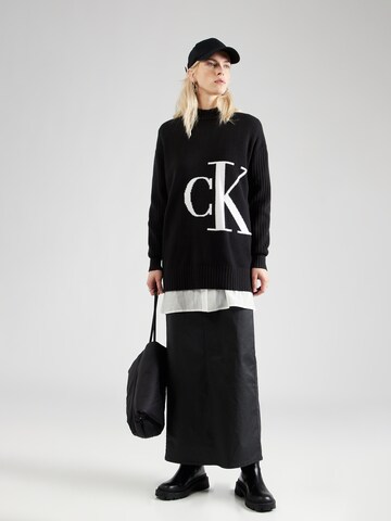 Pull-over Calvin Klein Jeans en noir