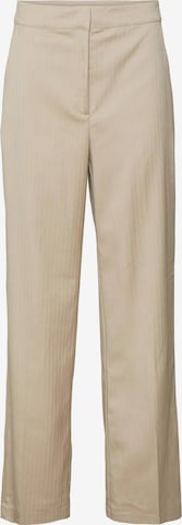 Aware Pants 'Shiny' in Beige: front