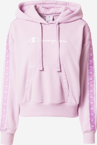 Champion Authentic Athletic Apparel Sweatshirt in Lila: predná strana