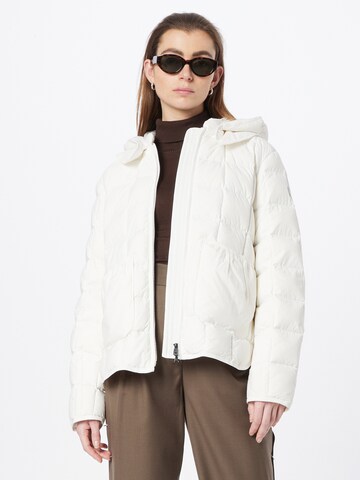 Veste d’hiver 'LORA' BOGNER en blanc : devant