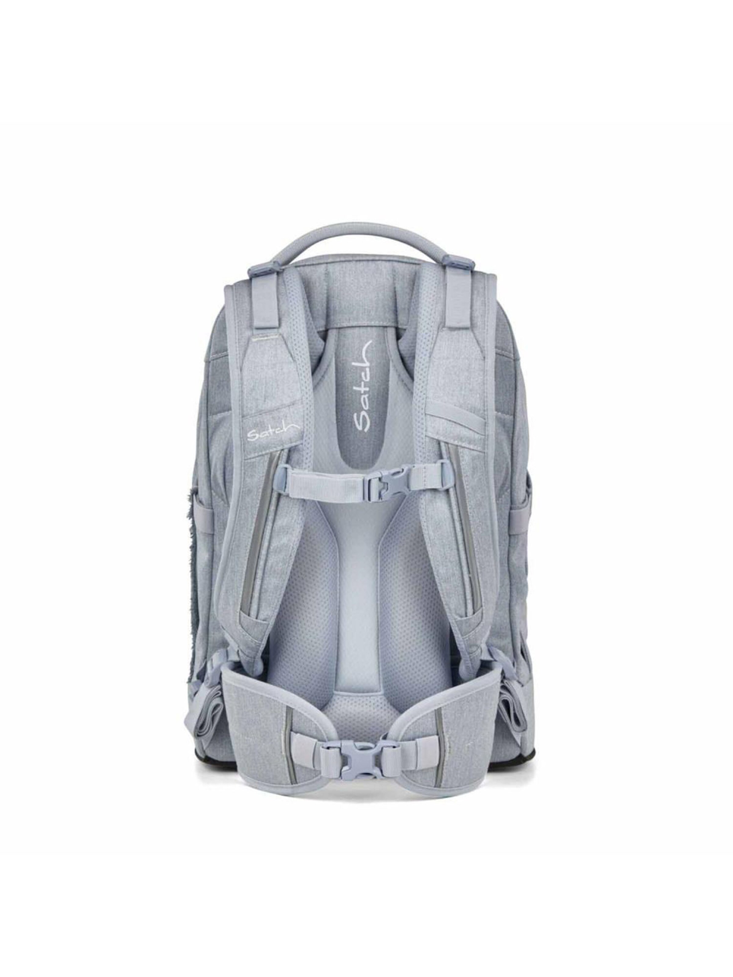 Satch Backpack 'Jeans Special' in Grey