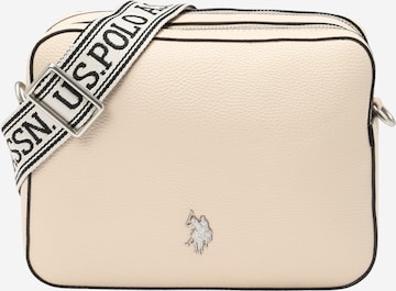U.S. POLO ASSN. Crossbody bag 'New Mansion' in White: front