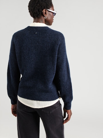 Pullover 'Riette' di NÜMPH in blu