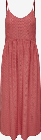 ONLY Kleid 'Sandra' in Pink: predná strana