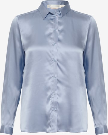 InWear Blouse in Blauw: voorkant