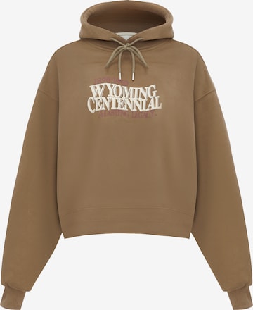 HOMEBASE Sweatshirt in Brown: front