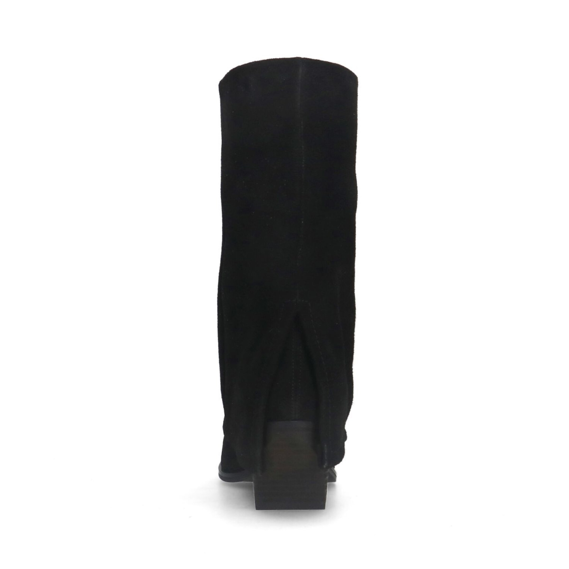 SACHA Cowboy Boots in Black