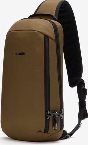 Pacsafe Backpack 'Vibe 325' in Brown
