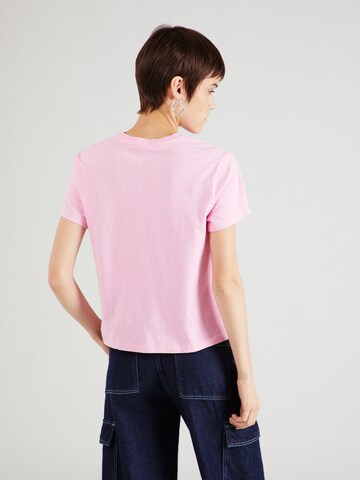 LEVI'S ® Särk 'Classic Fit Tee', värv roosa