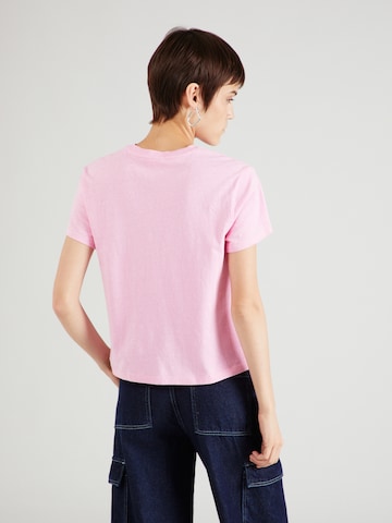 LEVI'S ® Tričko 'Classic Fit Tee' - ružová