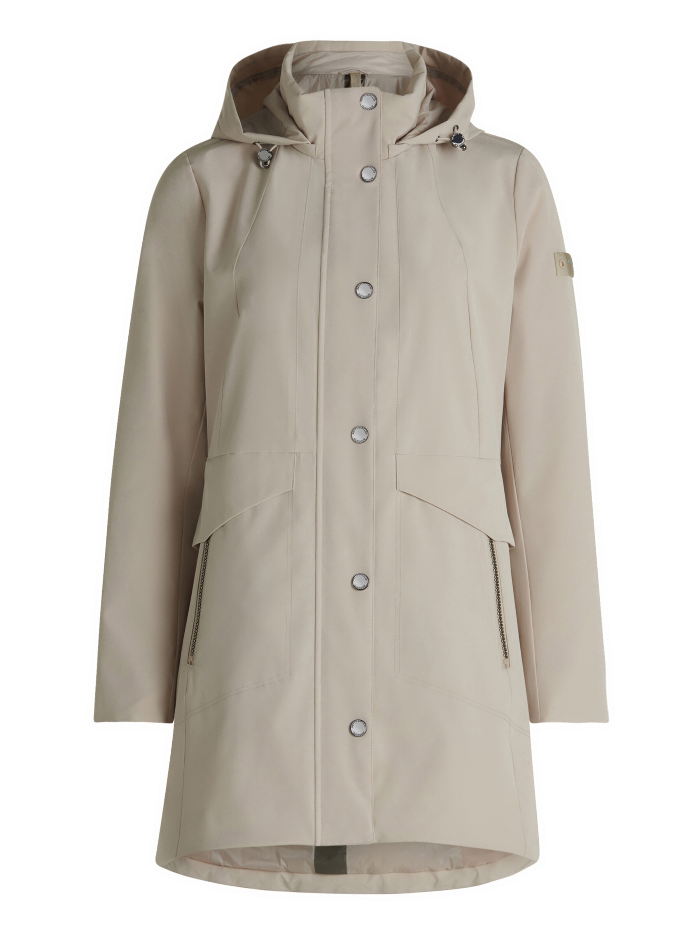 Veste mi-saison Betty Barclay en beige : devant