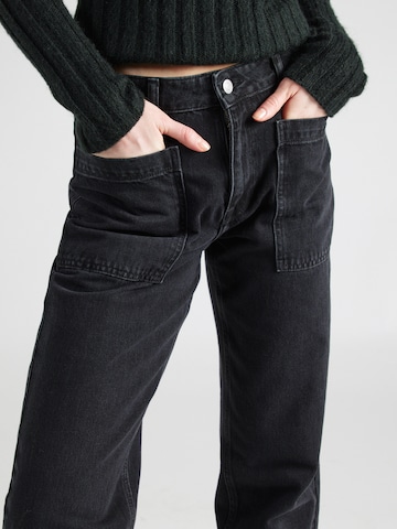 SELECTED FEMME Regular Jeans 'KATE-MARLEY' in Black