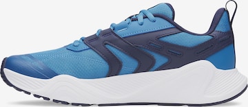 UNDER ARMOUR Athletic Shoes 'Charged Commit TR 5' in Blue: front