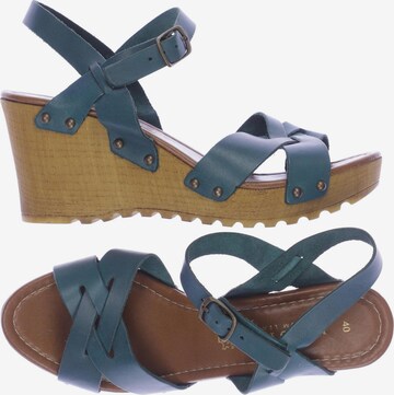 MARCO TOZZI Sandals & High-Heeled Sandals in 40 in Blue: front